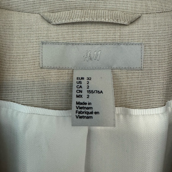 H&M Fitted Blazer. BRAND NEW WITHOUT TAGS! - Picture 5 of 10